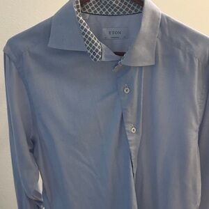 Eton Light Blue Dress Shirt